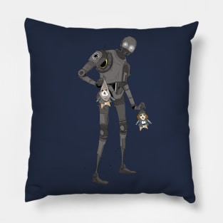 Robot Pillow