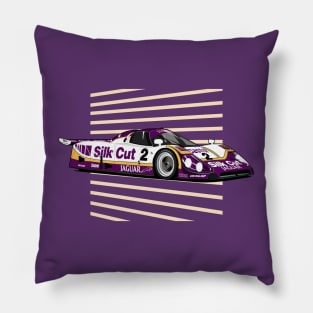 Jaguar XJR9 Pillow