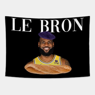 You Are My Sunshine Lebron French Meme Tapestry