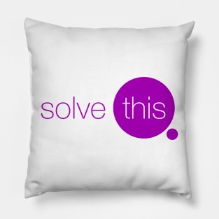 Solve This Pillow