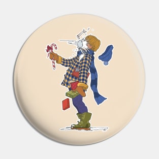 A Christmas Story Pin