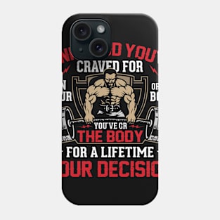 GYM SHIRT Phone Case