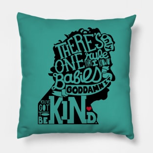 Literary Marvels-Kurt Vonnegut Pillow