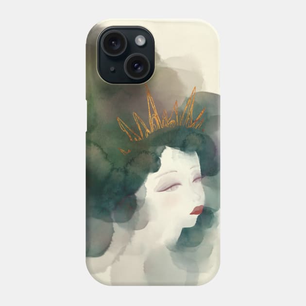 Crowned Phone Case by FarynHughes