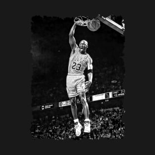 Michael Jordan Dunks T-Shirt