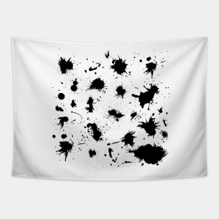 ink blots Tapestry