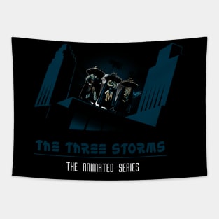 Animated Storms Tapestry