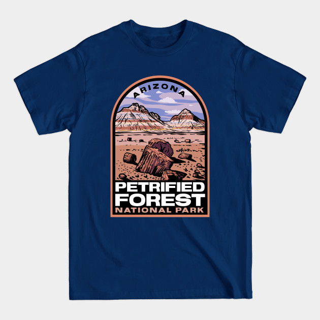 Discover Petrified Forest National Park - Petrified Forest National Park - T-Shirt