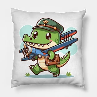 Croc baby 6 Pillow