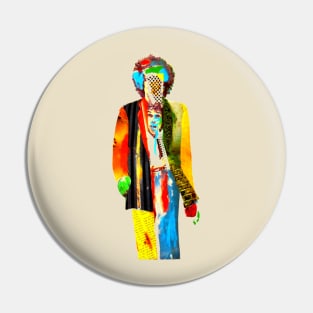 Leo Sayer - Vintage 70s Style Pin