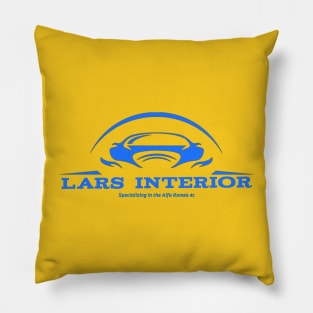 lars interior 2nd drop Pillow