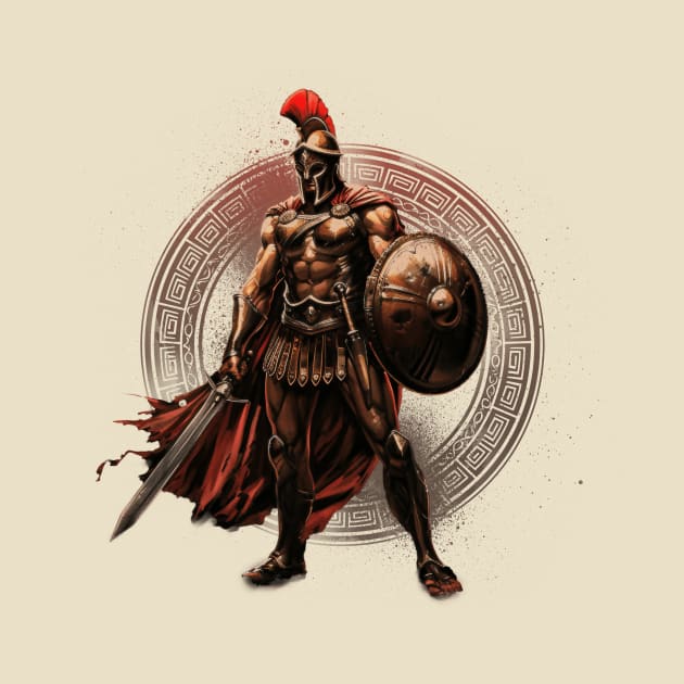 roman soldier roman empire roman warrior roman legion by Tip Top Tee's