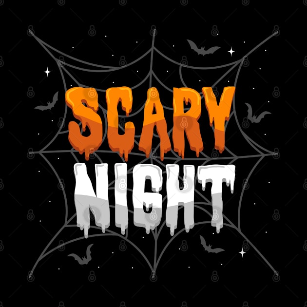 Scary night lettering concept by Thumthumlam