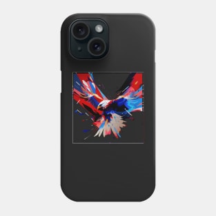 Dare to Fly With Eagles Phone Case