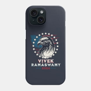 Vivek Ramaswamy For President 2024 Support Republican Phone Case