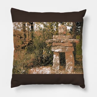 Inukshuk 1-1A Pillow