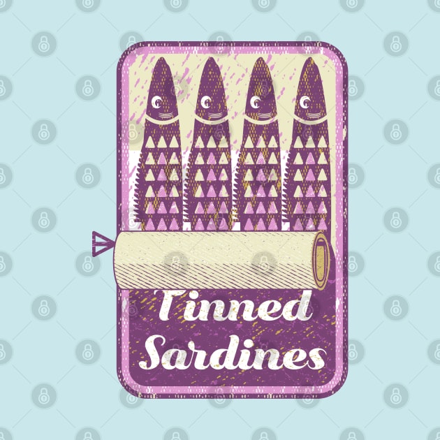 Tin of sardines by mailboxdisco