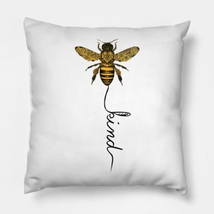 Bee Kind Women Pillow