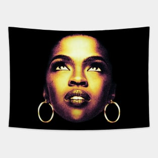 VINTAGE YOUNG LAURYN HILL Tapestry