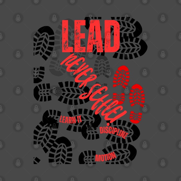 Be A Leader by Lillian Louise Barnes