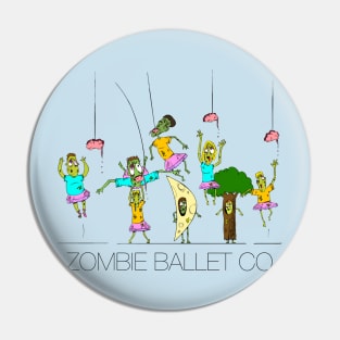 Zombie Ballet Co. Pin