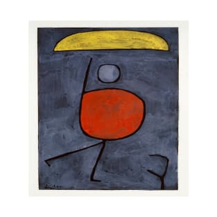 Paul Klee With Umbrella T-Shirt