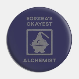 Eorzeas Okayest ALC Pin