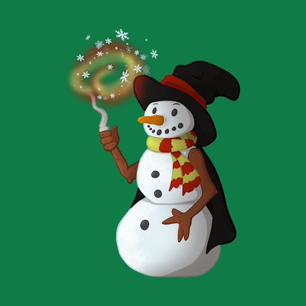 The Brave Snowman by Anathar