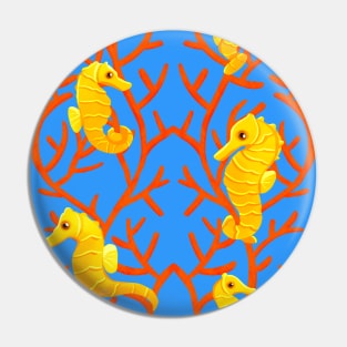 Sea Horse Pin