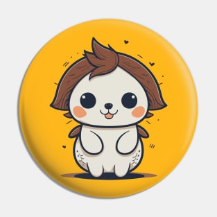 Cute cartoon character Pin