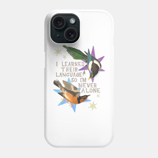 Language Phone Case by snakelung