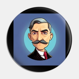 Neville Chamberlain Pin