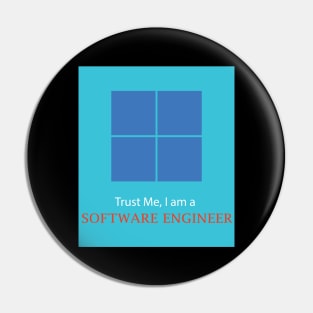 Trust me I am a computer software engineer best design Pin