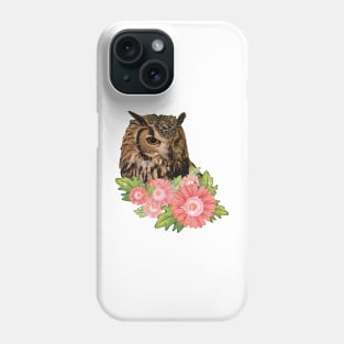 Royal Owl Phone Case