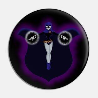 Raven Pin