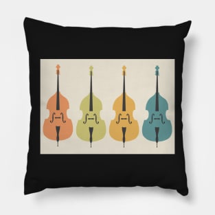 Double Bass quartet Pillow