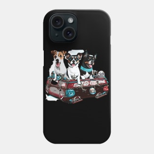 Dog travelers Phone Case