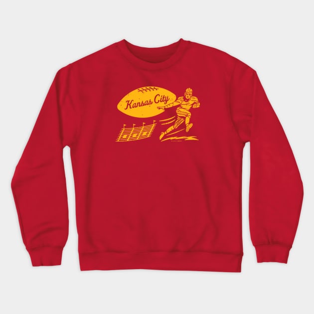 Vintage Kansas City Chiefs Crewneck