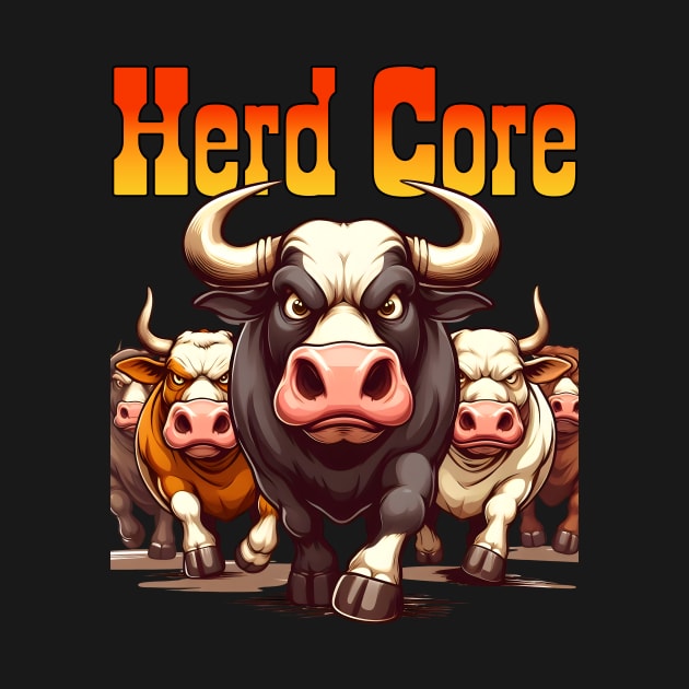 Herd Core - Serious Cattle by Boffoscope
