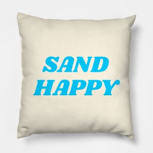 Sand Happy Pillow