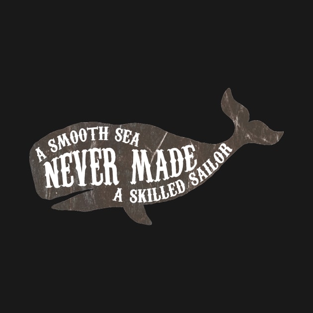A smooth sea never made a skilled sailor by SouthPrints