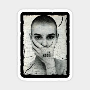 Sinead O'Connor Vintage Magnet