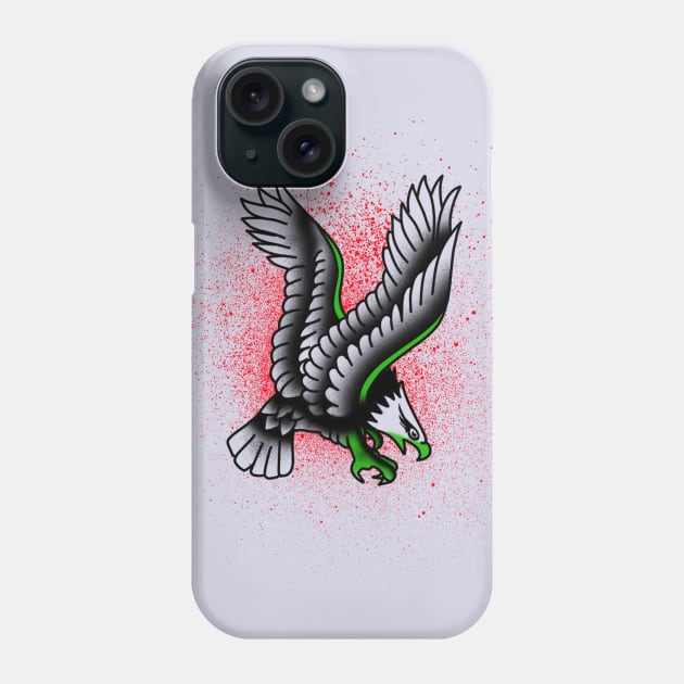 Eagle traditional style Phone Case by MEJIKU