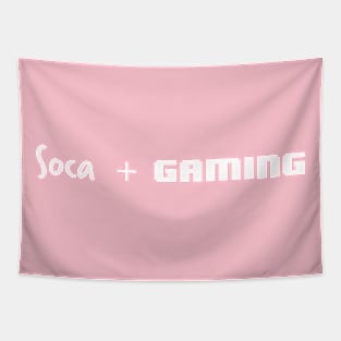 Soca Plus Gaming Tapestry