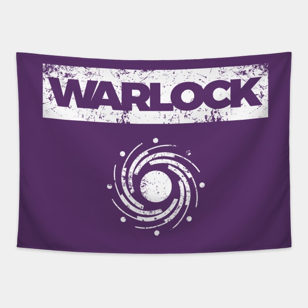 Guardian - Warlock Voidwalker Tapestry by ga237