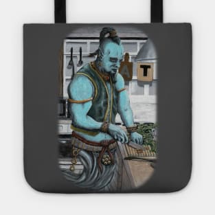 Djinn Cooking Kitchen Magic Tote