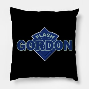 Flash Gordon - Doctor Who Style Logo Pillow