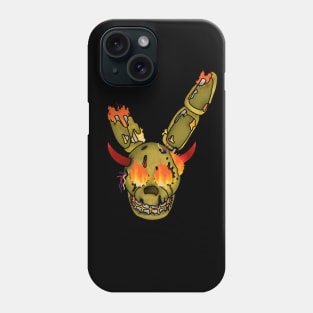 Five Nights at Freddy's FNAF - Burning Devil Phone Case