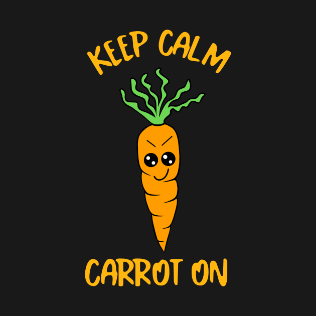 FUNNY Carrot Art Pun by SartorisArt1