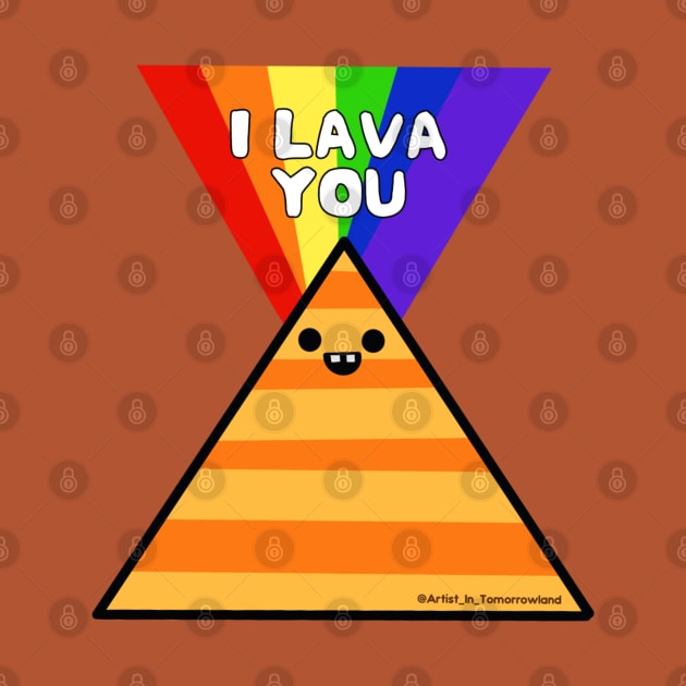 I lava you by Artist_In_Tomorrowland